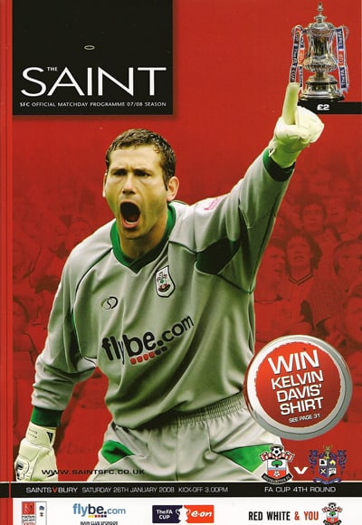 Southampton FC v Bury FC